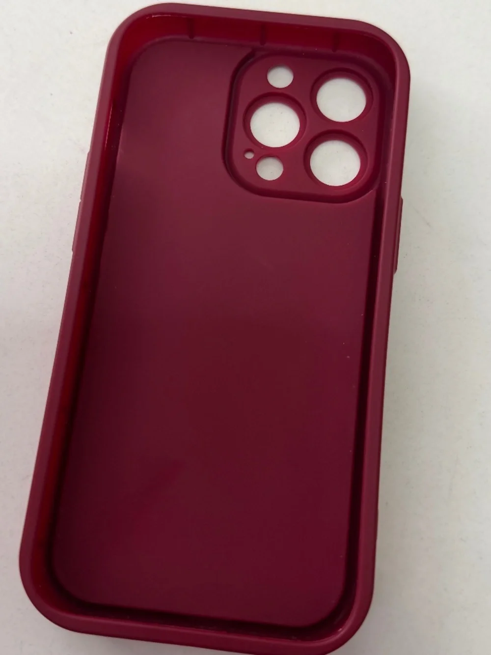 Iphone 17 pro Phone Case Burgundy Flowers Book Shelf